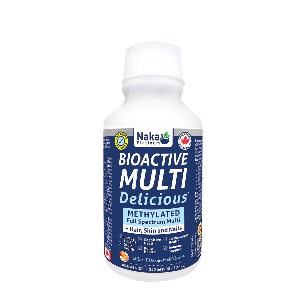 Naka Bioactive Multi Delicious 250 mL