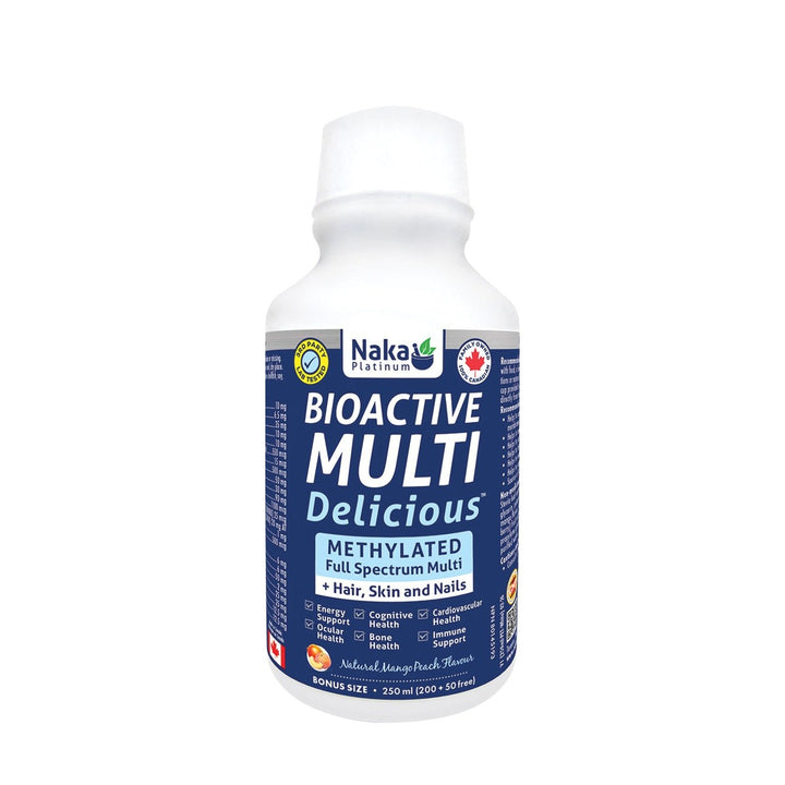 Naka Bioactive Multi Delicious 250 mL