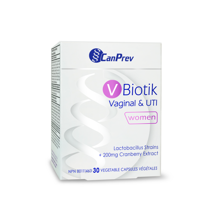 CanPrev V Biotik Vaginal & UTI 30 Capsules