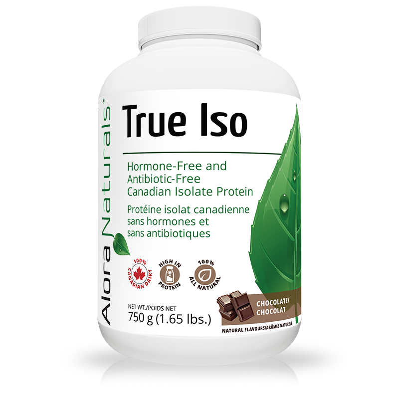 Alora Naturals True ISO Natural Chocolate Protein 750 g