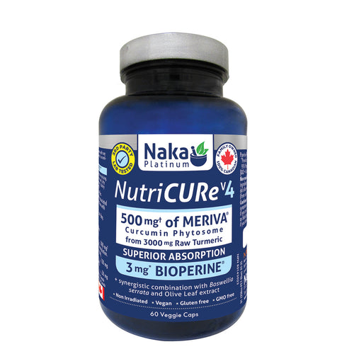 (Bonus Size) Platinum Nutri CURe V4 - 30/60 vcaps – 60 vcaps