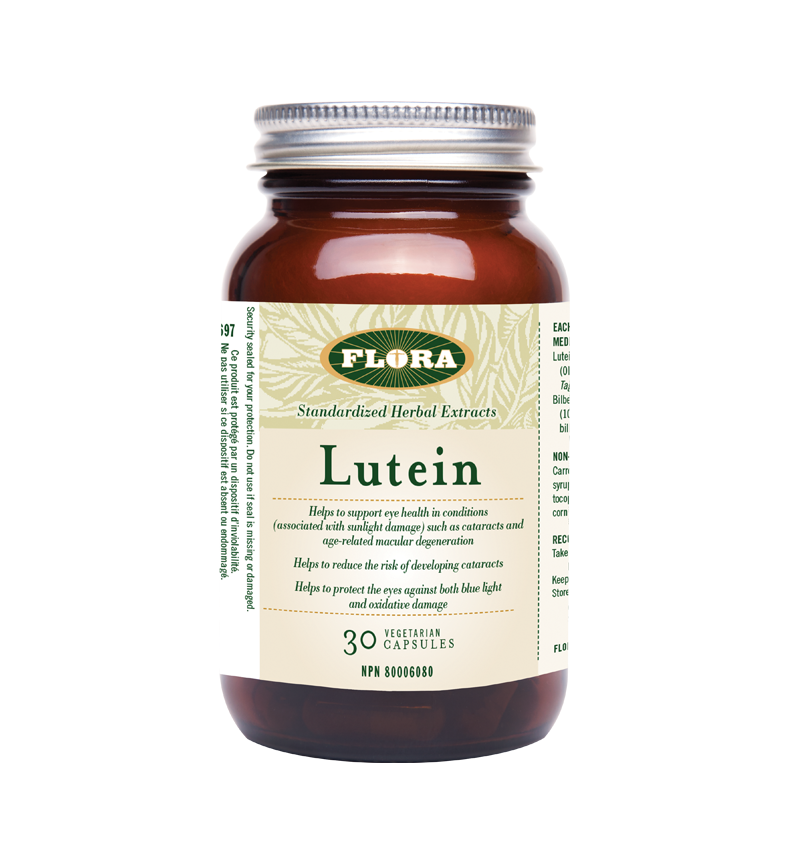 Lutein | Lutéine – 30 capsules