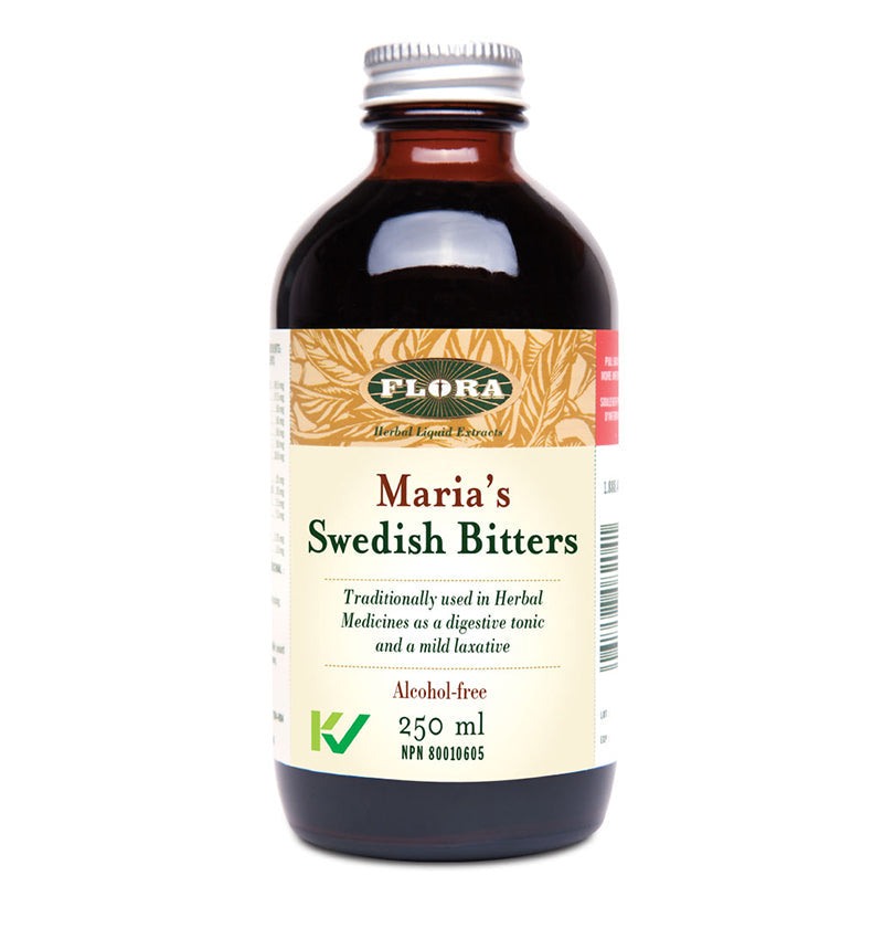 Maria's Swedish Bitters (Alcohol-free) | Élixir Suédois de Maria sans alcool – 250 mL