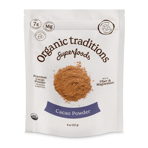 Cacao Powder – 227g (11 servings per bag) / CA