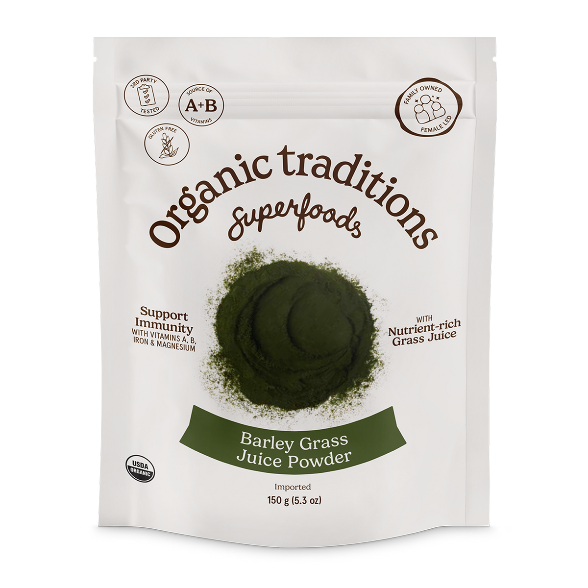 Barley Grass Juice Powder – CA