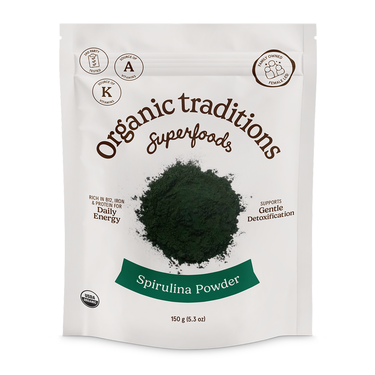 Spirulina Powder – CA
