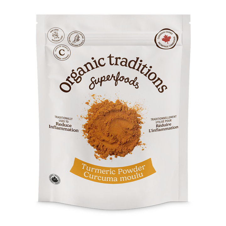 Turmeric Powder – 454g (90 servings per bag) / CA