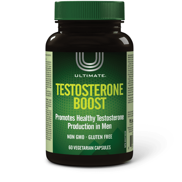 Ultimate Testosterone Boost 60 Vegetarian Capsules