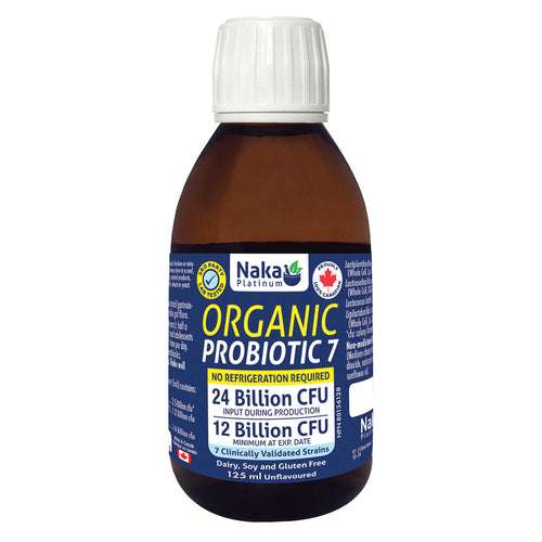 (Bonus Size) Platinum Organic Probiotic - 125ml