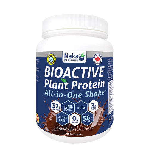 (Bonus Size) Platinum BioActive Plant Protein - 282g/611g/1kg Powder - Chocolate/Vanilla Flavour – 282g / Chocolate