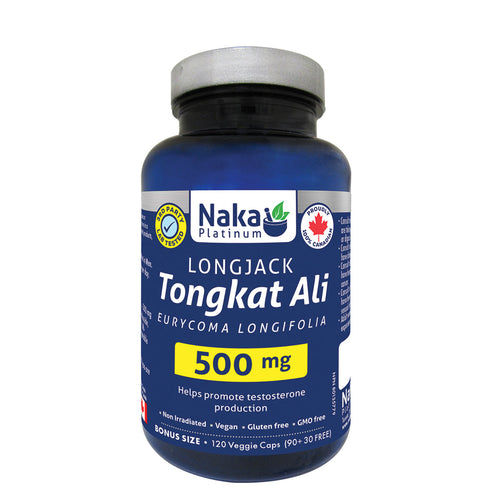 (Bonus Size) Platinum Tongkat Ali - 120 vcaps