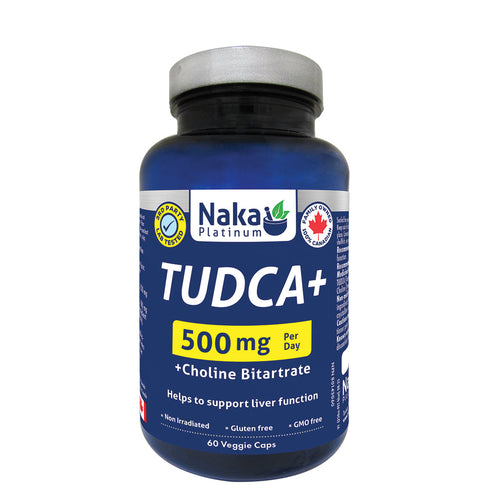 (Bonus Size) Platinum Tudca+ - 60 vcaps