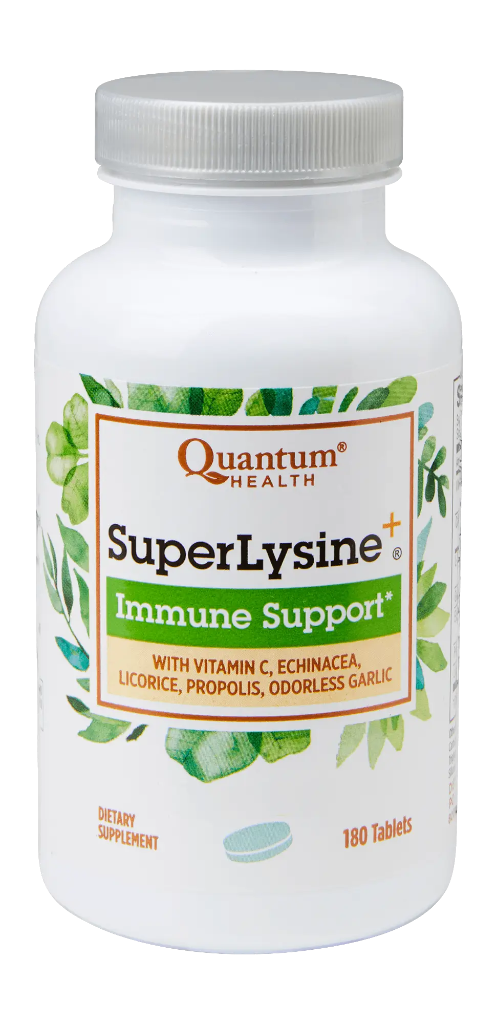 SuperLysine+® L-Lysine Immune Support Tablets – 180 count