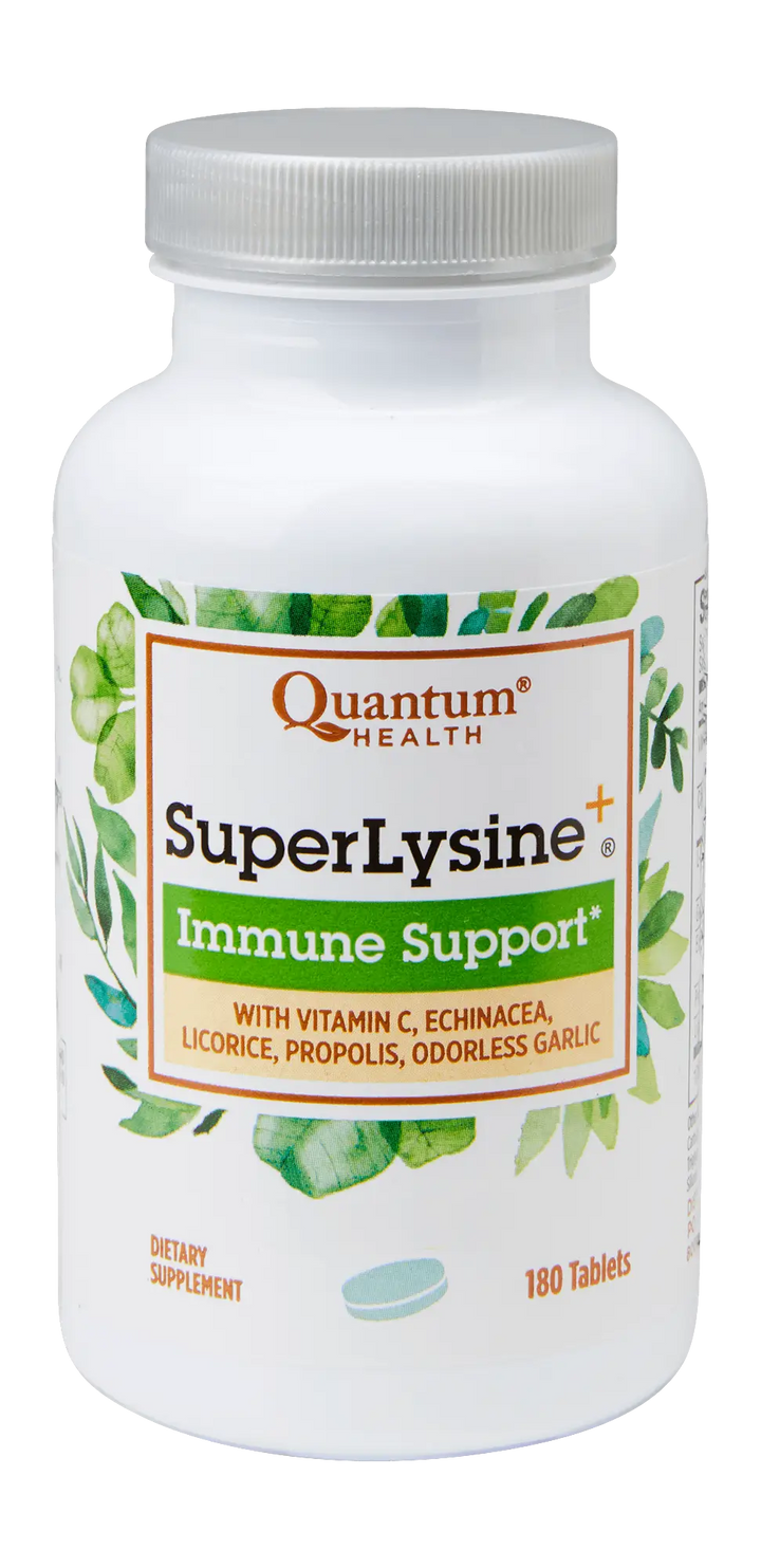 SuperLysine+® L-Lysine Immune Support Tablets – 180 count