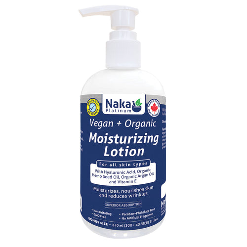 (Bonus Size) Platinum Moisturizing Lotion - 340ml