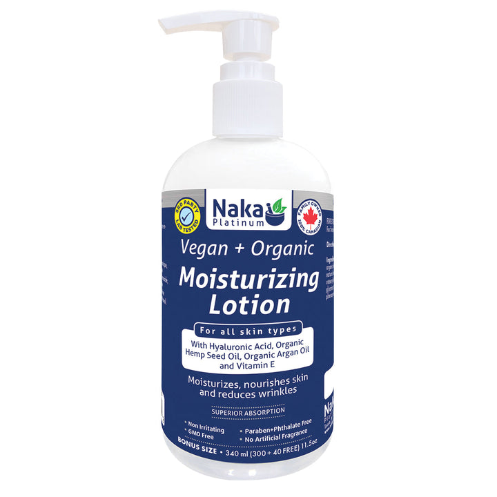(Bonus Size) Platinum Moisturizing Lotion - 340ml