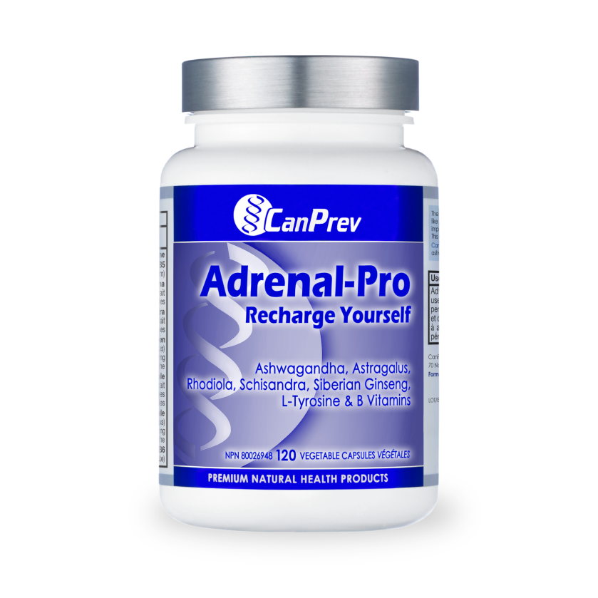 CanPrev Adrenal-Pro – 120 Vegetable Capsules