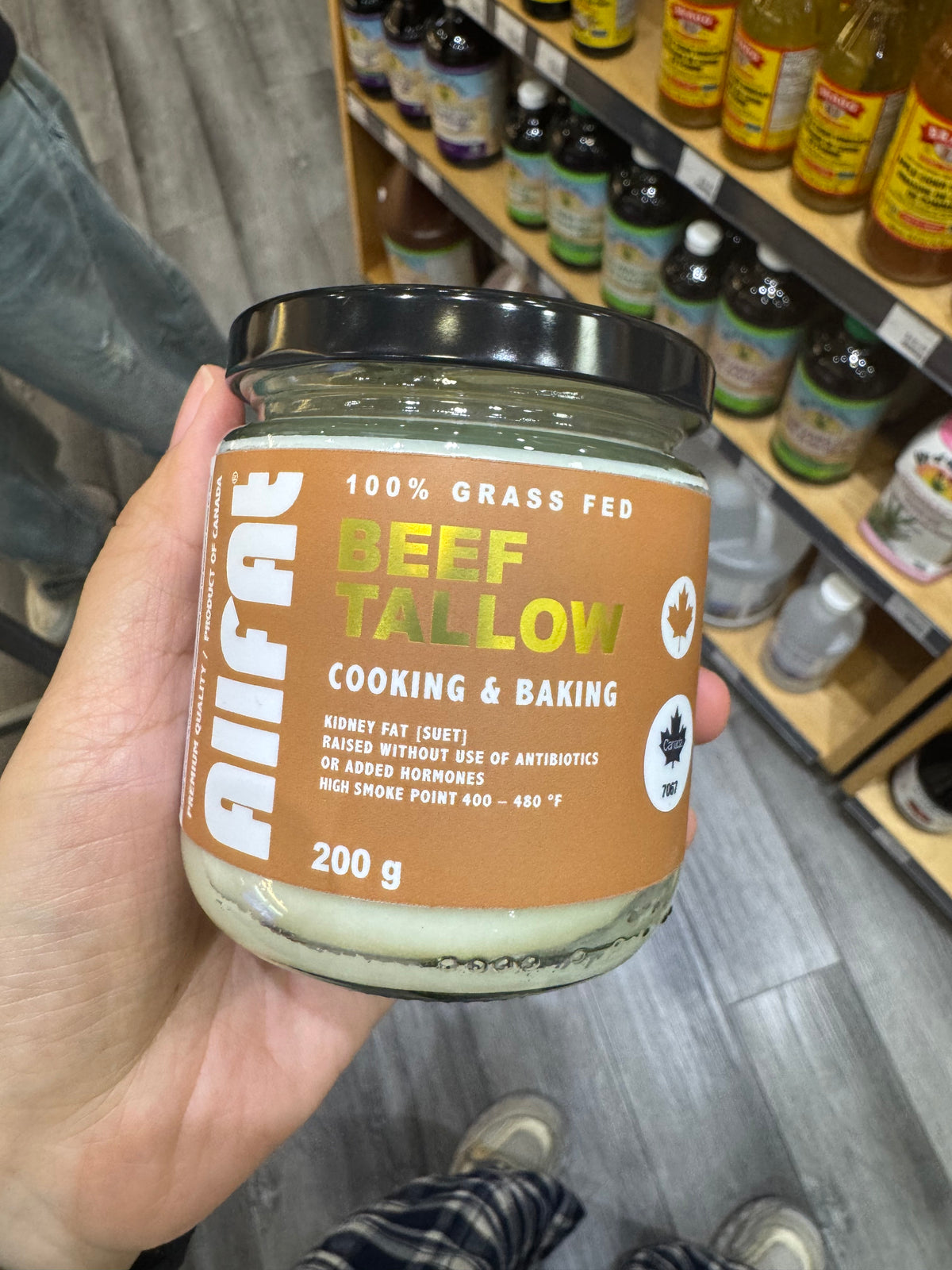Allfat 100% grass-fed beef tallow 200 g