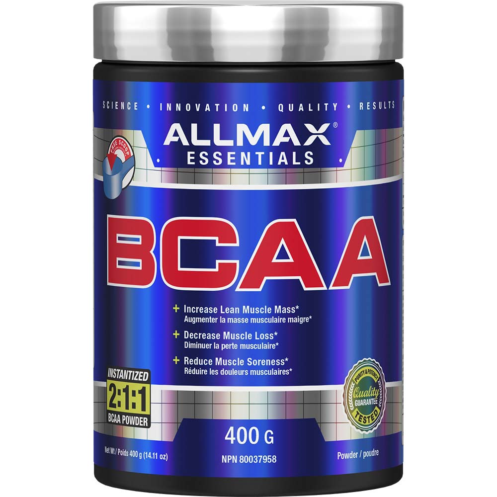 ALLMAX BCAA 2:1:1 Powder 400 g