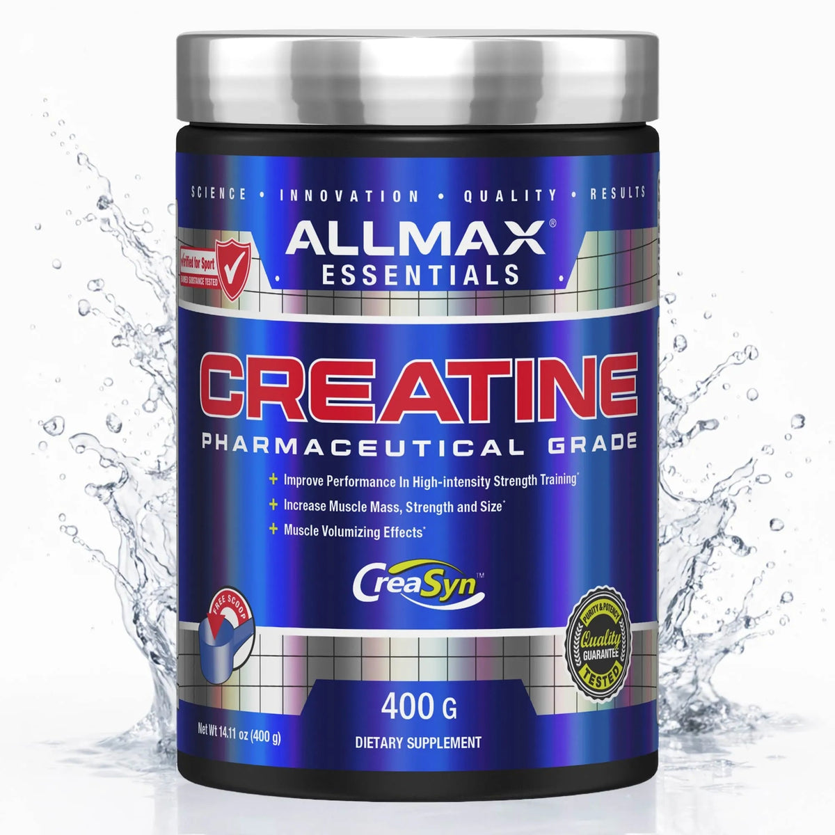 ALLMAX Creatine Monohydrate Powder 400 g