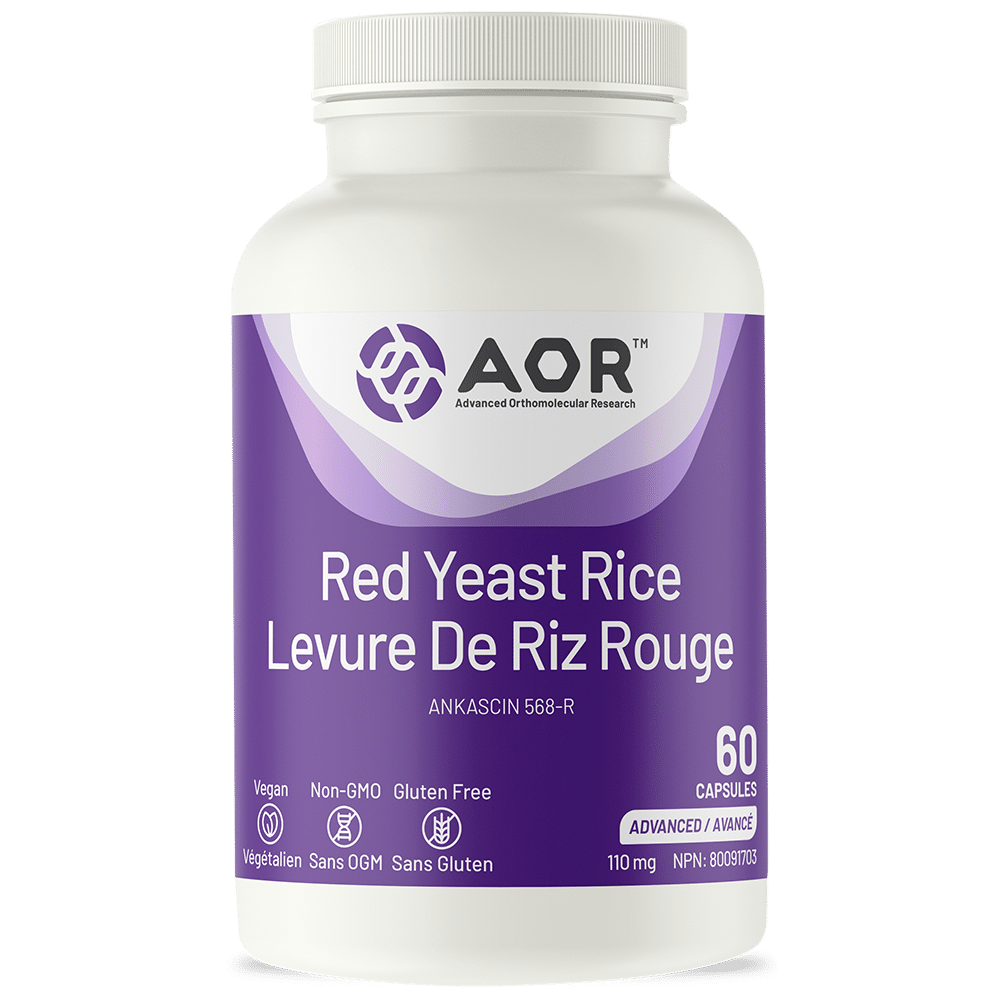 AOR Red Yeast Rice 60 Capsules