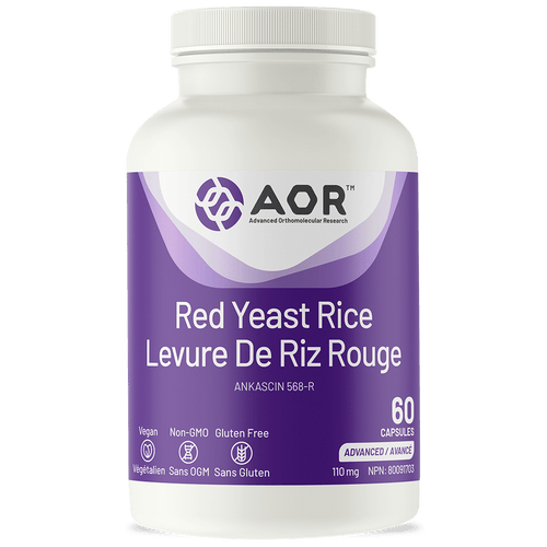 AOR Red Yeast Rice 60 Capsules