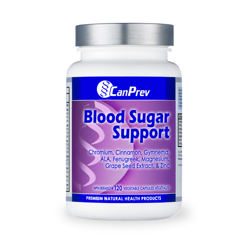 CanPrev Blood Sugar Support – 120 Vegetable Capsules