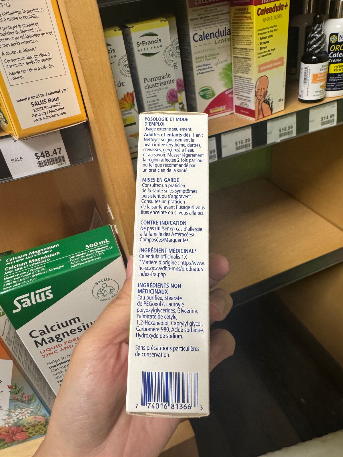 Boiron Calendula Cream 70 g