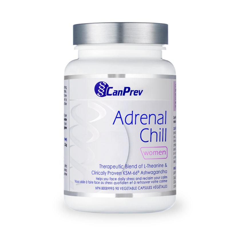 CanPrev Adrenal Chill 90 Veg Capsules