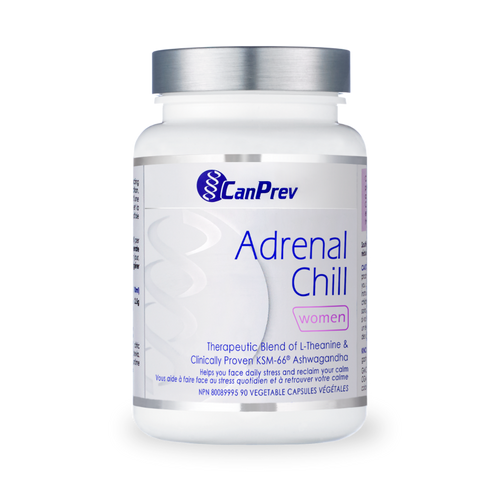 CanPrev Adrenal Chill 90 Veg Capsules