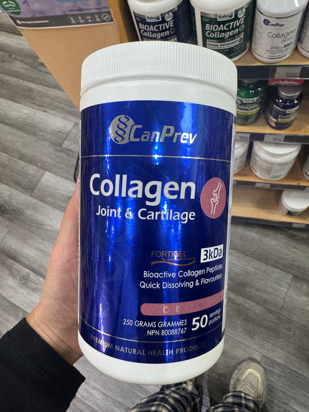 CanPrev Collagen Joint & Cartilage Powder 250 g