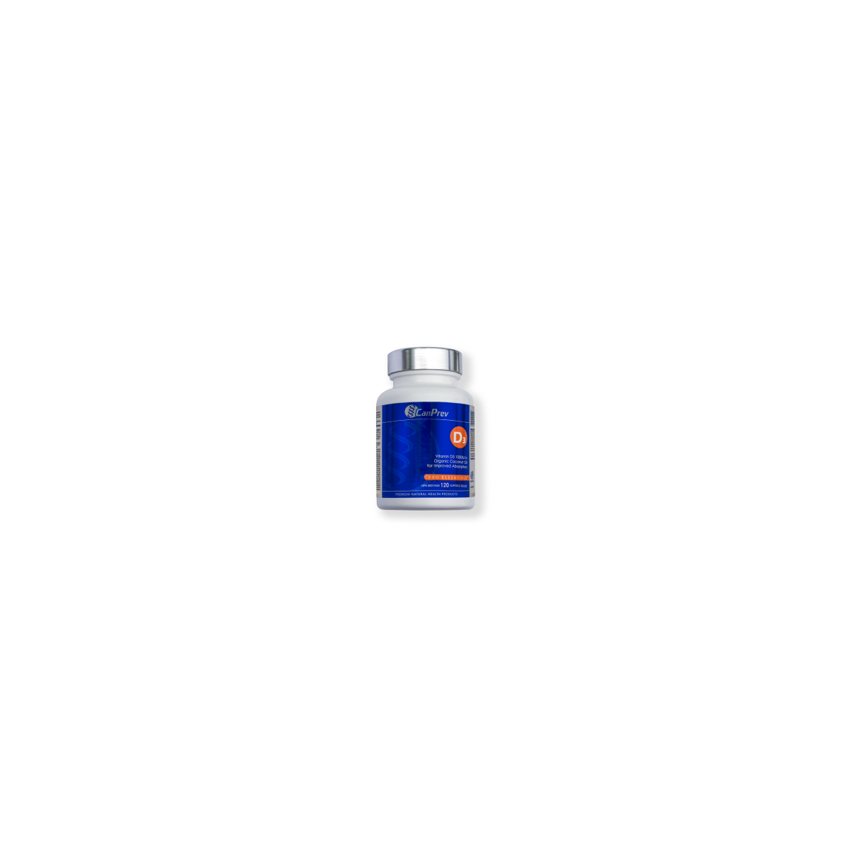 CanPrev Vitamin D3 1000 IU 120 Softgels