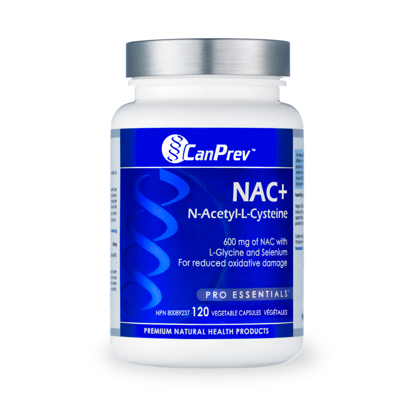 CanPrev NAC+ 600 mg 120 Capsules