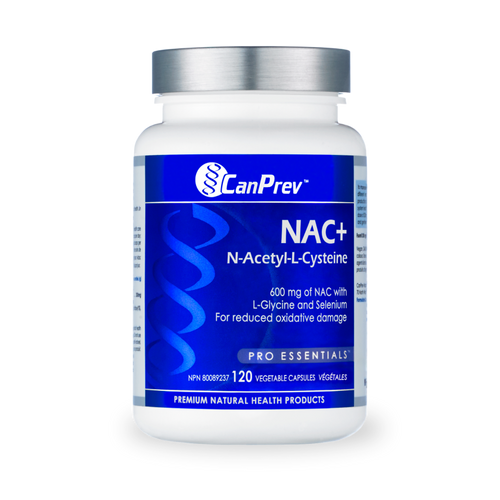 CanPrev NAC+ 600 mg 120 Capsules