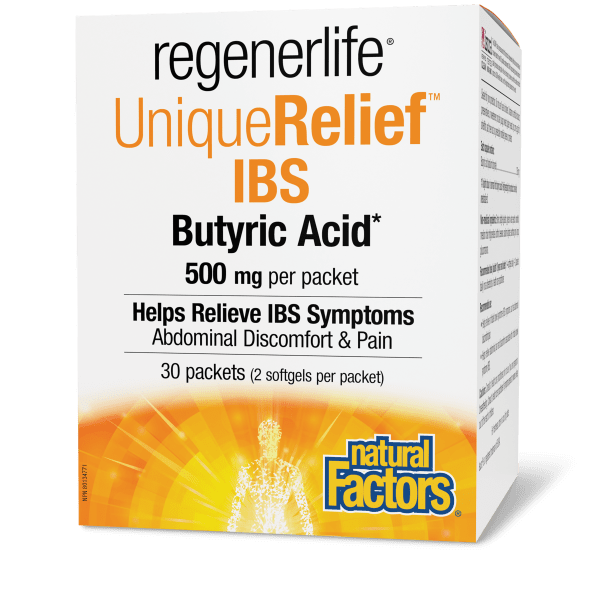 Unique Relief IBS Butyric Acid – 30 Packets