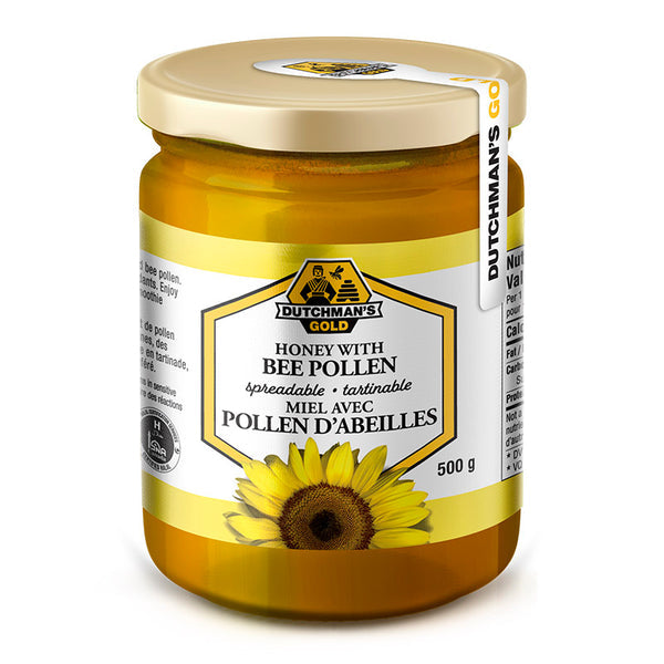 Dutchman’s Gold Bee Pollen in Honey 500 g