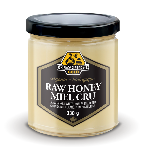 Dutchman’s Gold Organic Raw Honey 330 g