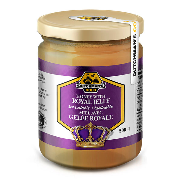 Dutchman’s Gold Royal Jelly in Honey 500 g