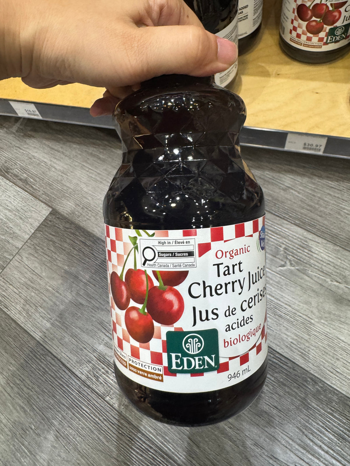 Eden Organic Tart Cherry Juice 946 mL