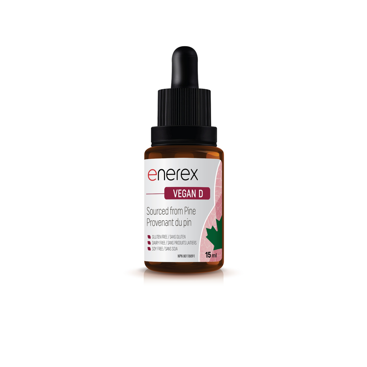 Enerex Vegan Vitamin D 2500 IU 15 mL