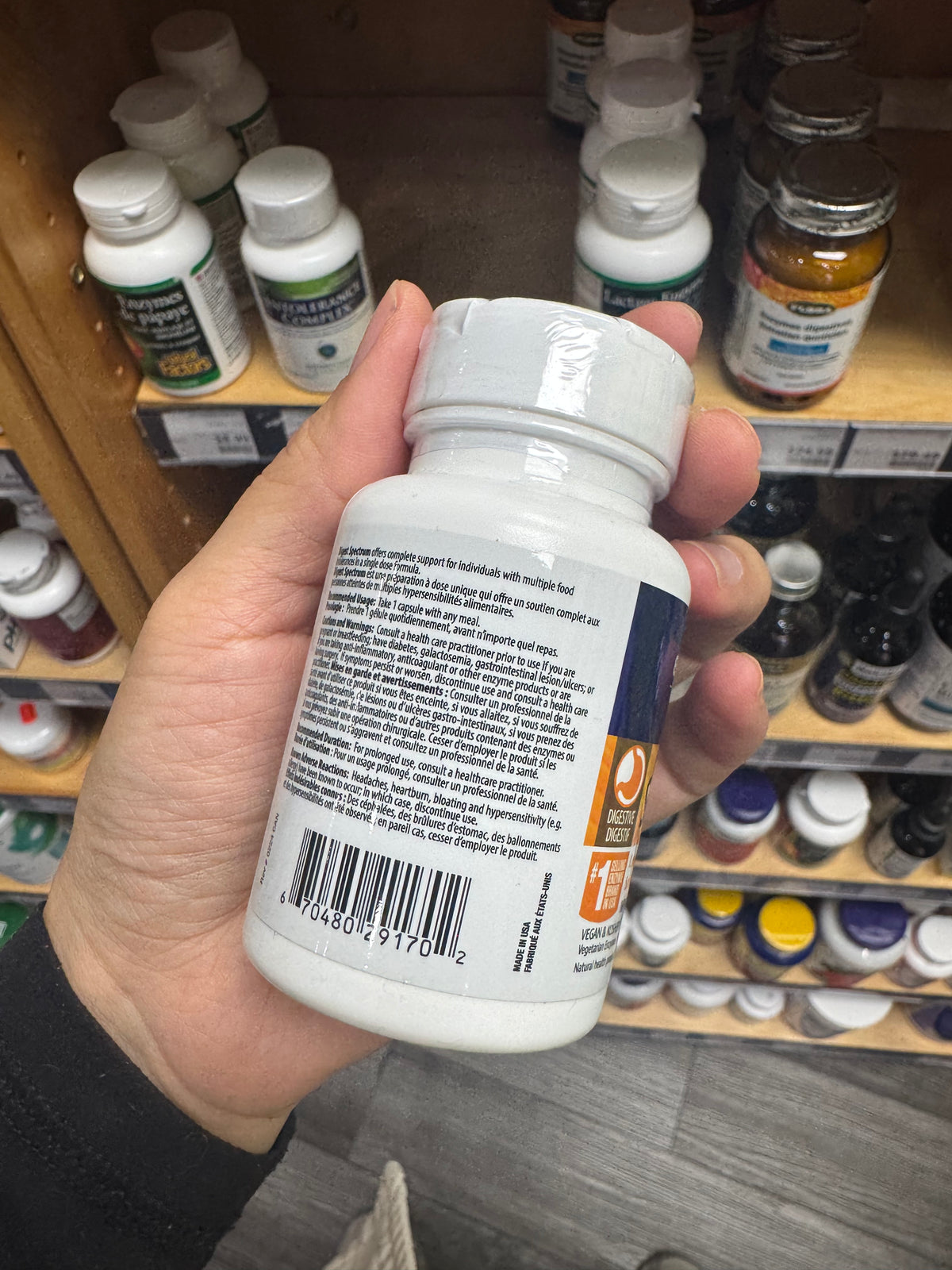 Enzymedica Digest Spectrum 30 Capsules