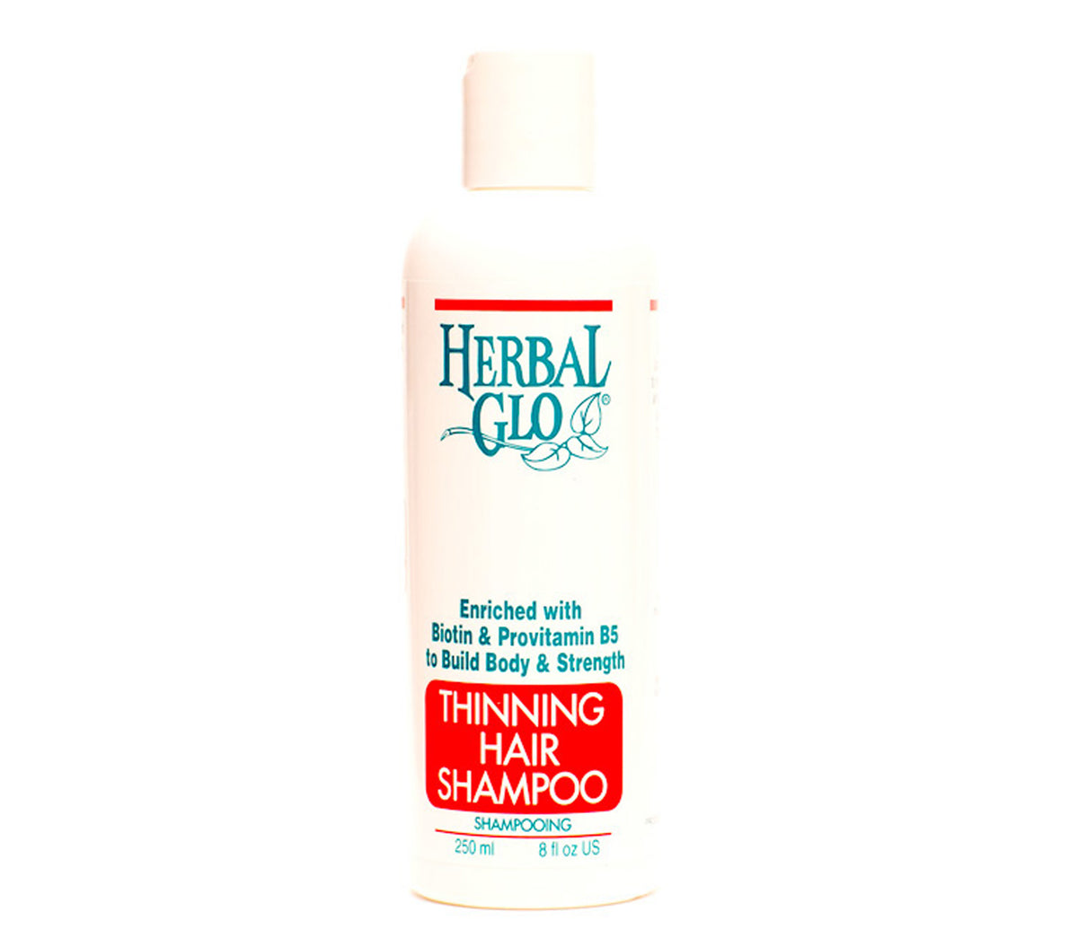 Herbal Glo Advanced Thinning Hair Shampoo 250 mL