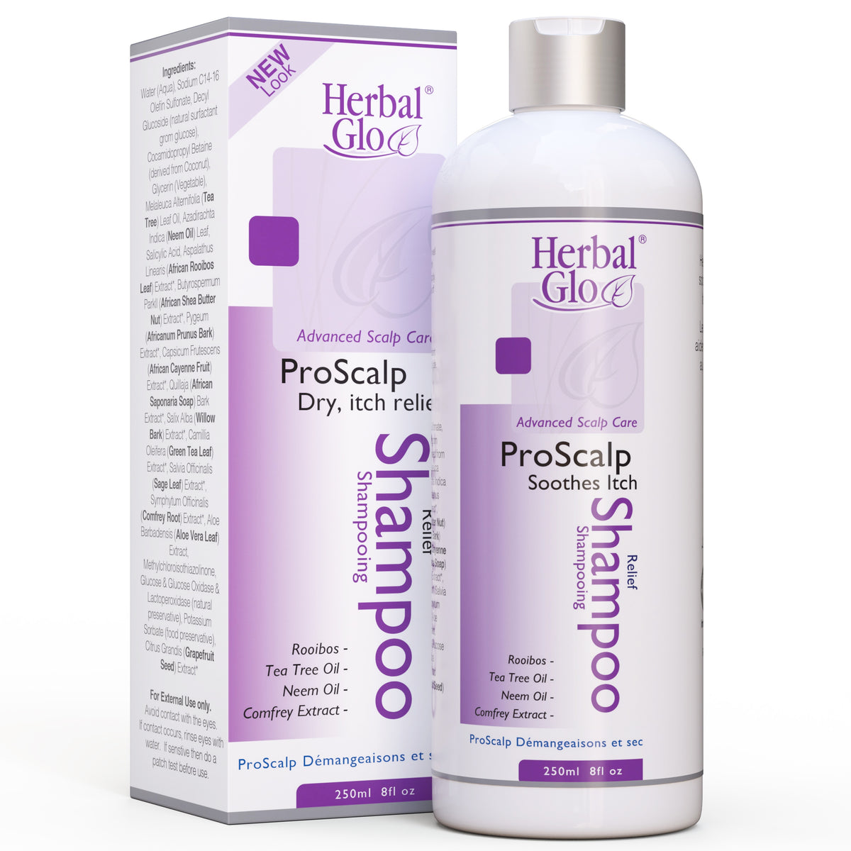 Herbal Glo ProScalp Itch Relief Shampoo 250 mL