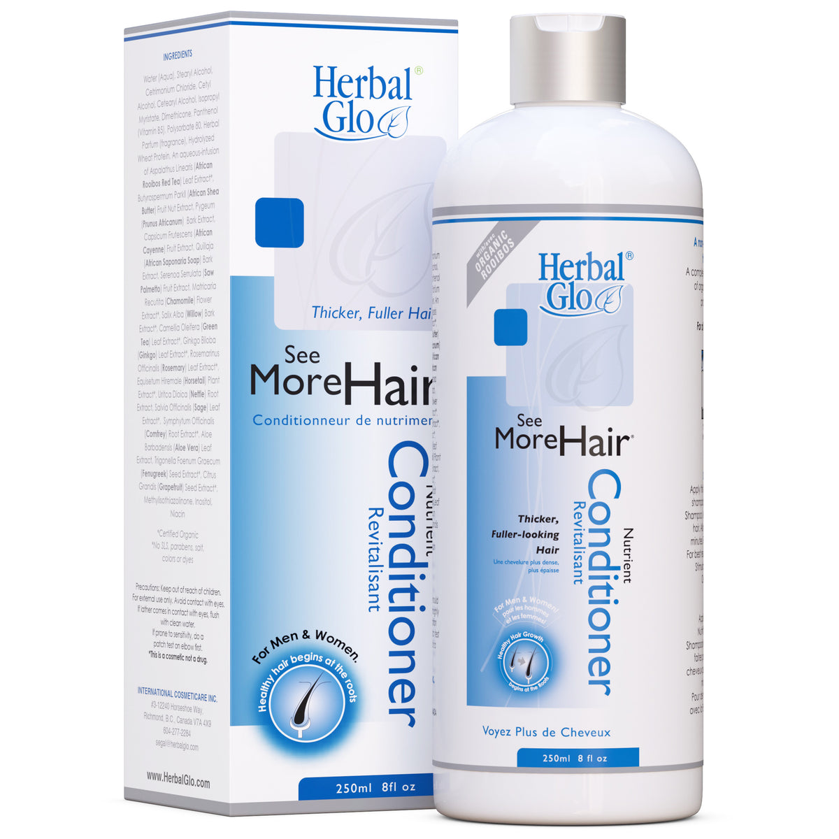 Herbal Glo See More Hair Nutrient Conditioner 250 mL