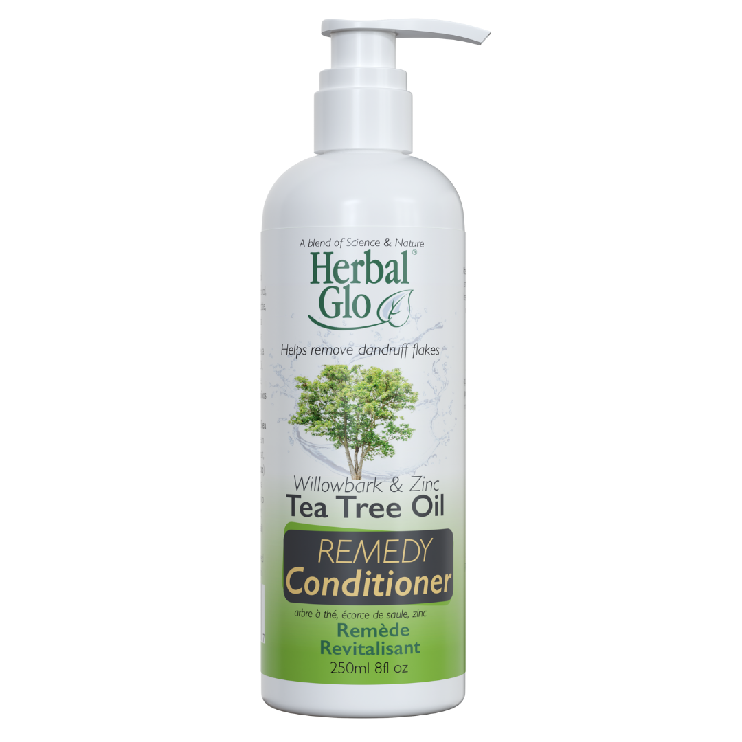 Herbal Glo Tea Tree Oil Remedy Conditioner 250 mL bottle