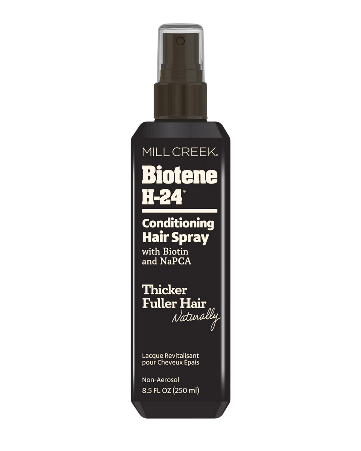 Mill Creek Botanicals Biotene H-24 Conditioning Hair Spray 250 mL