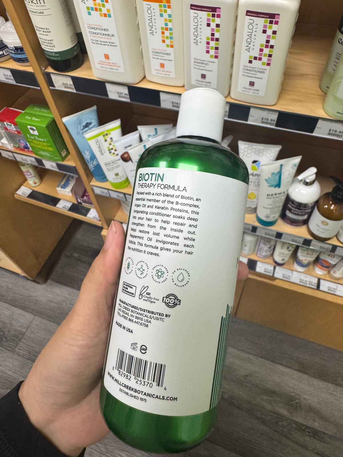 Mill Creek Botanicals Biotin Conditioner 414 mL