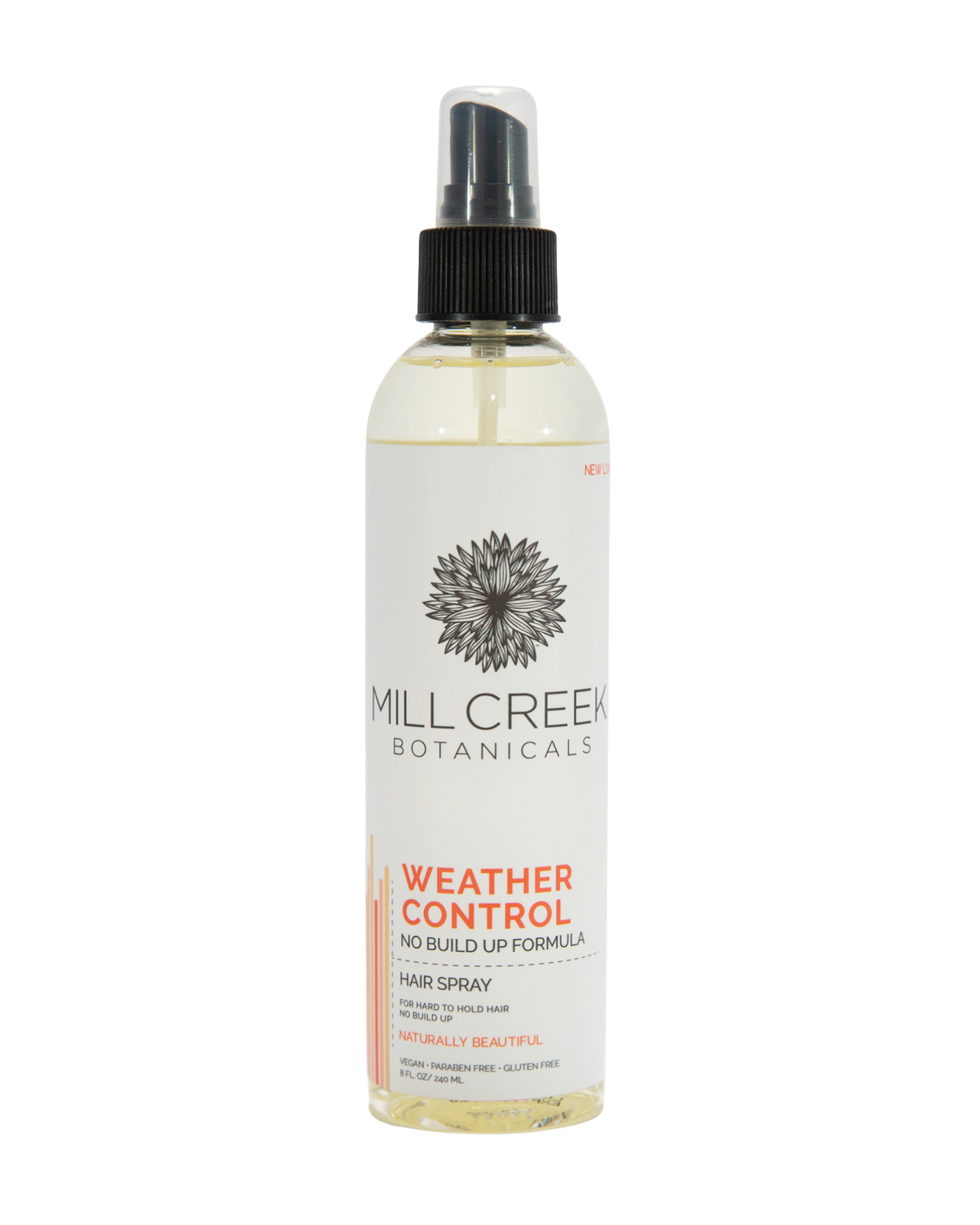 Mill Creek Botanicals Weather Control Hair Spray 250 mL