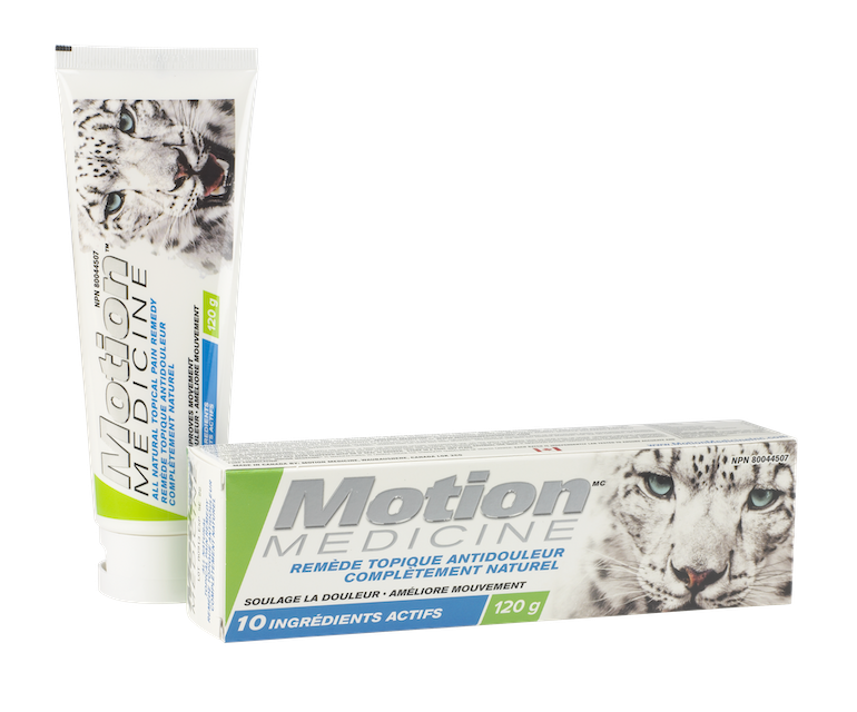 Motion Medicine topical pain-relief cream 120 g tube