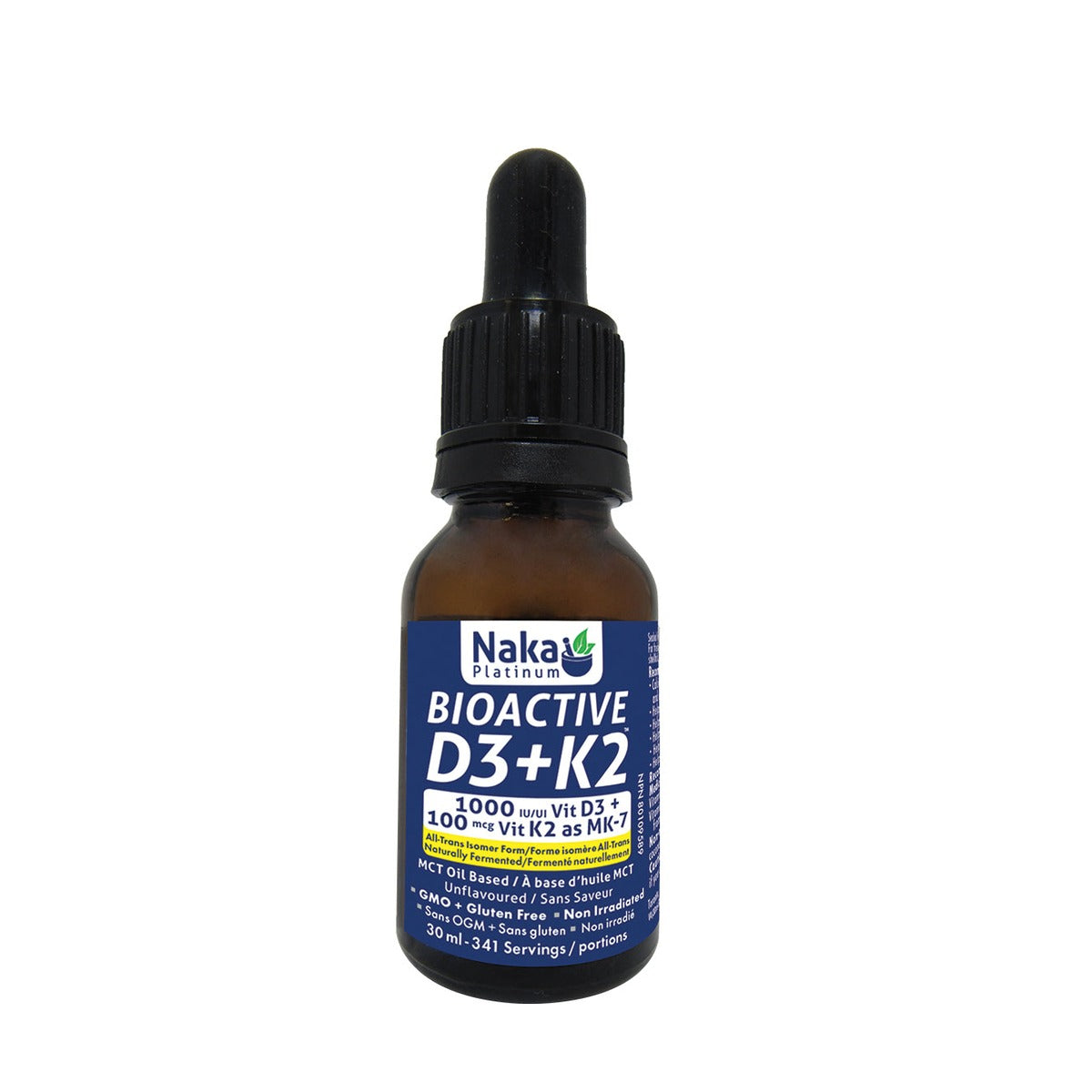 Naka Platinum D3 + K2 30 mL